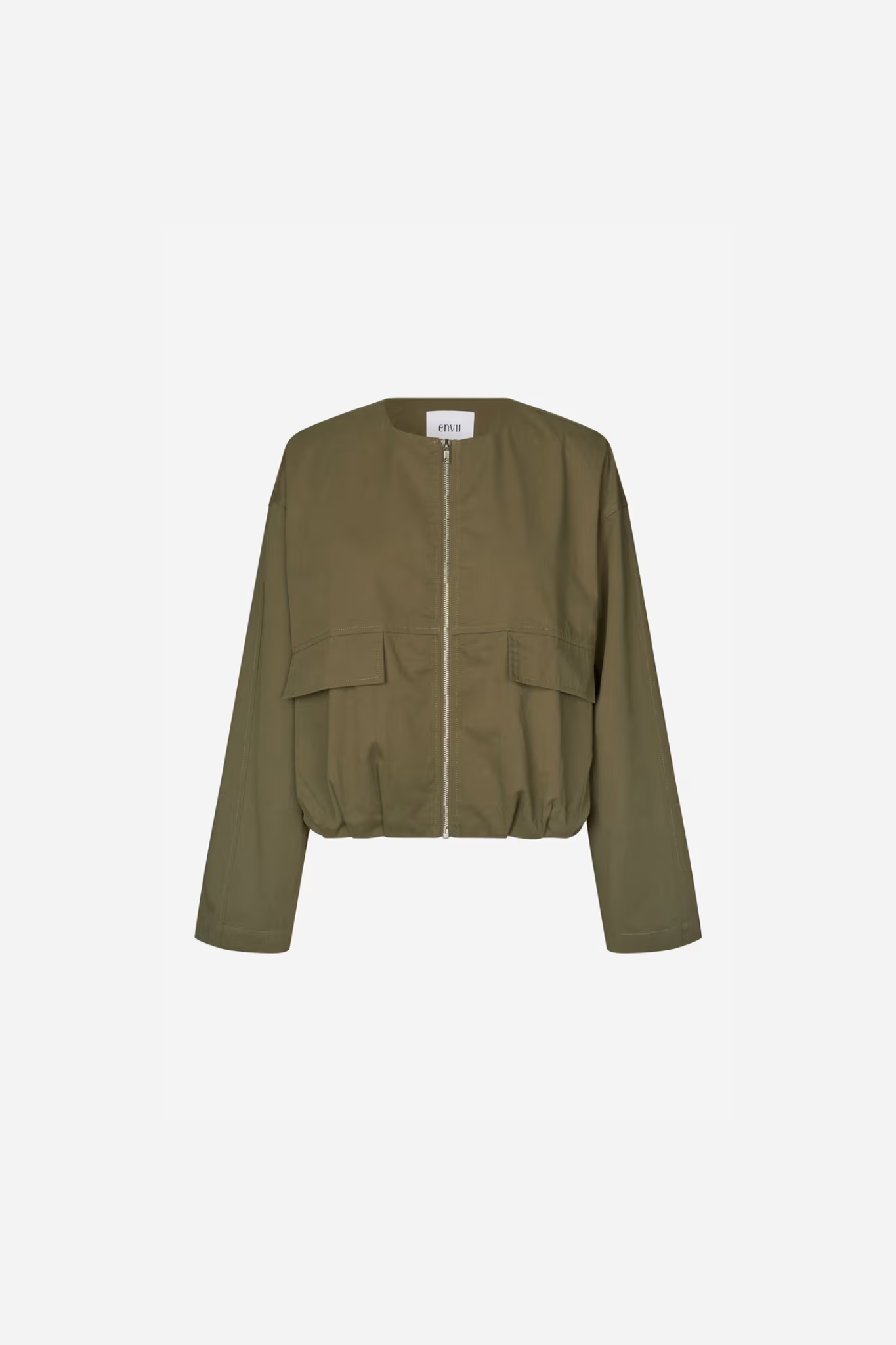 BUBBLIE JACKET - SMOKEY OLIVE