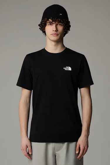 SIMPLE DOME TEE - BLACK