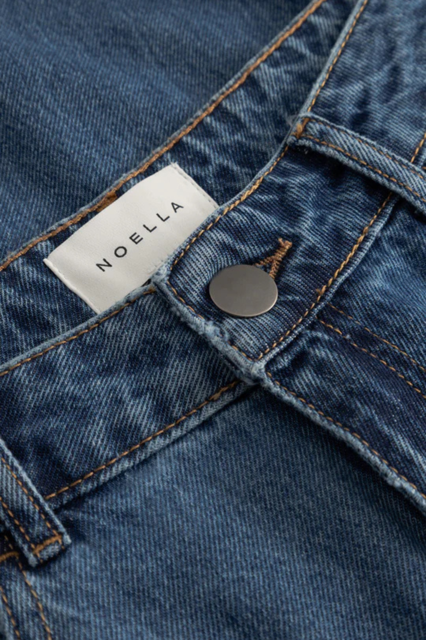 KATY MW JEANS - BLUE WASH