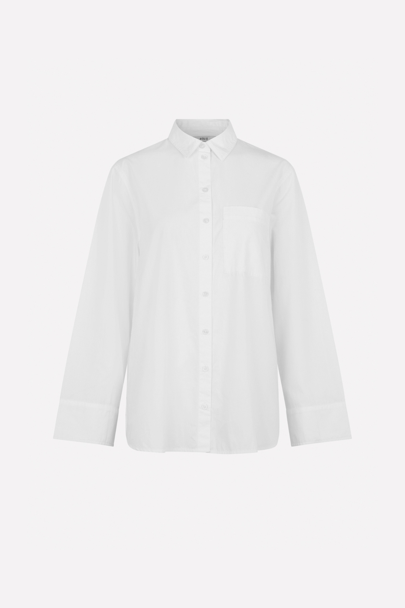 GENEVA LS SHIRT - WHITE