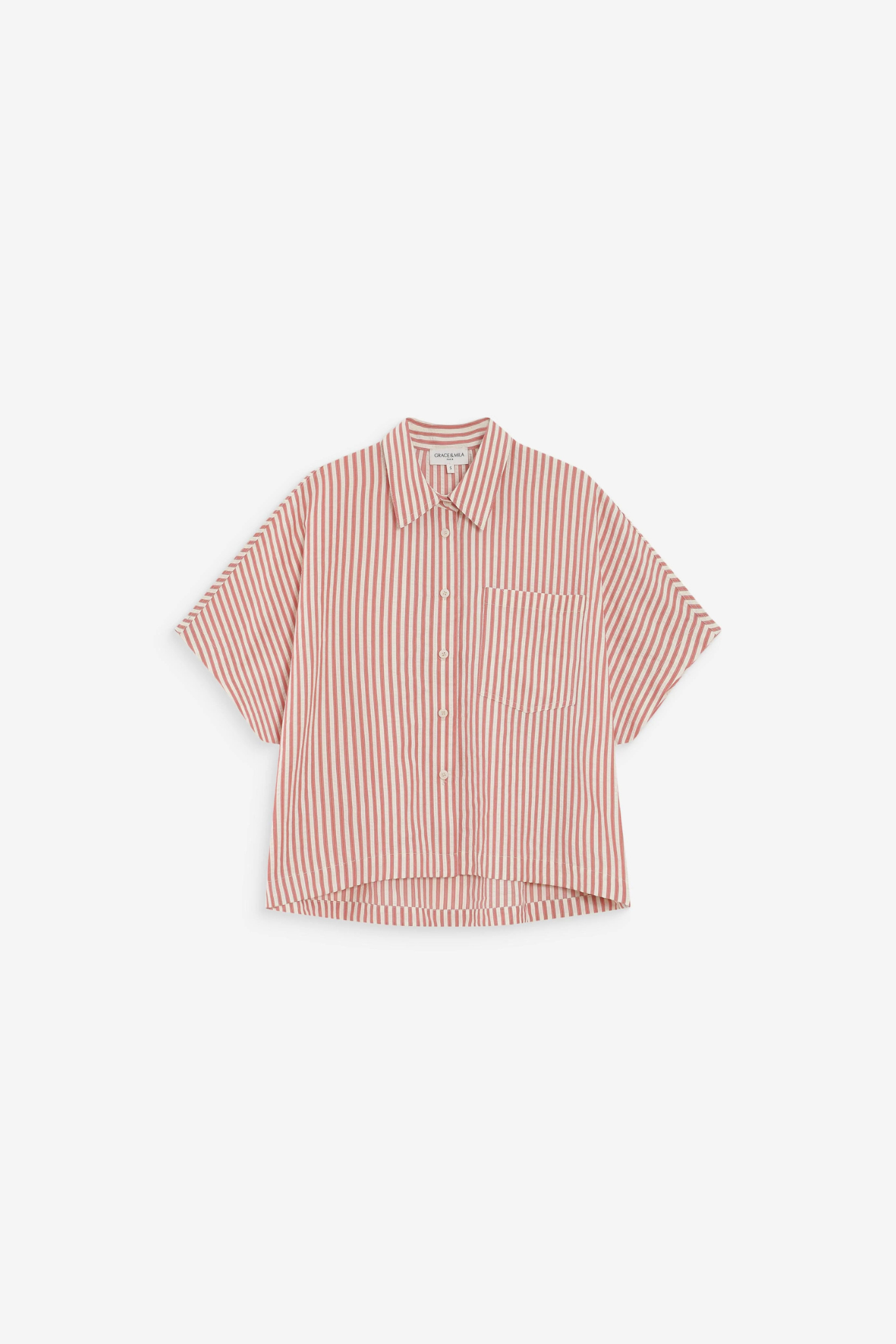 VERCIA SHIRT - CORAIL