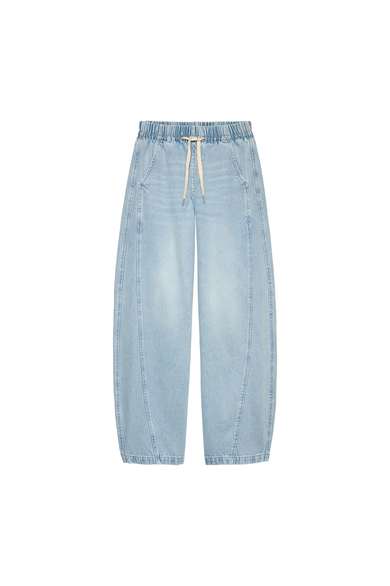 BARREL FIT JOGGER - LIGHT BLUE