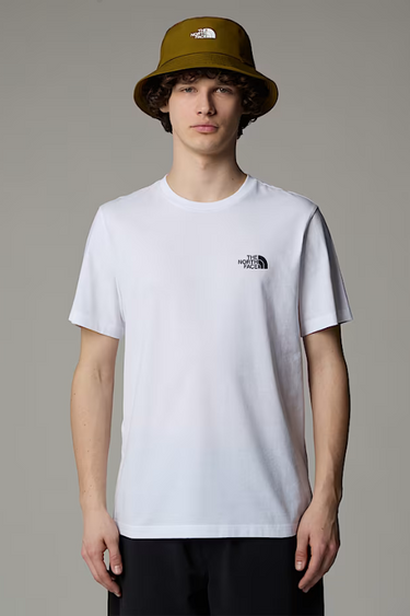 SIMPLE DOME TEE - WHITE