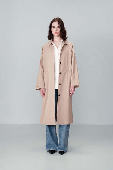 NOTHOMB TRENCHCOAT - SABLE