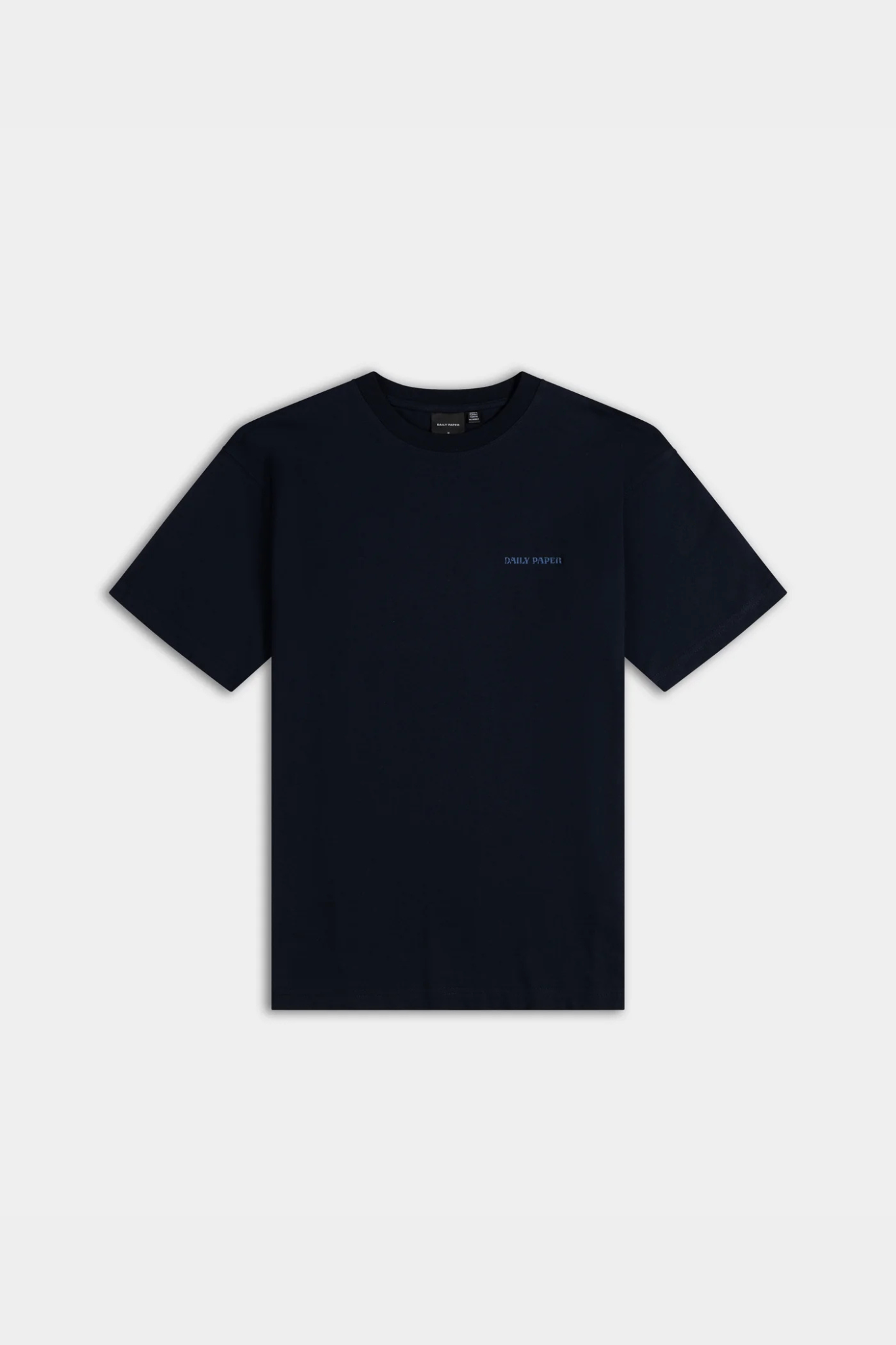 CANDLE LABEL BOXY SS T-SHIRT - SKY CAPTAIN BLUE