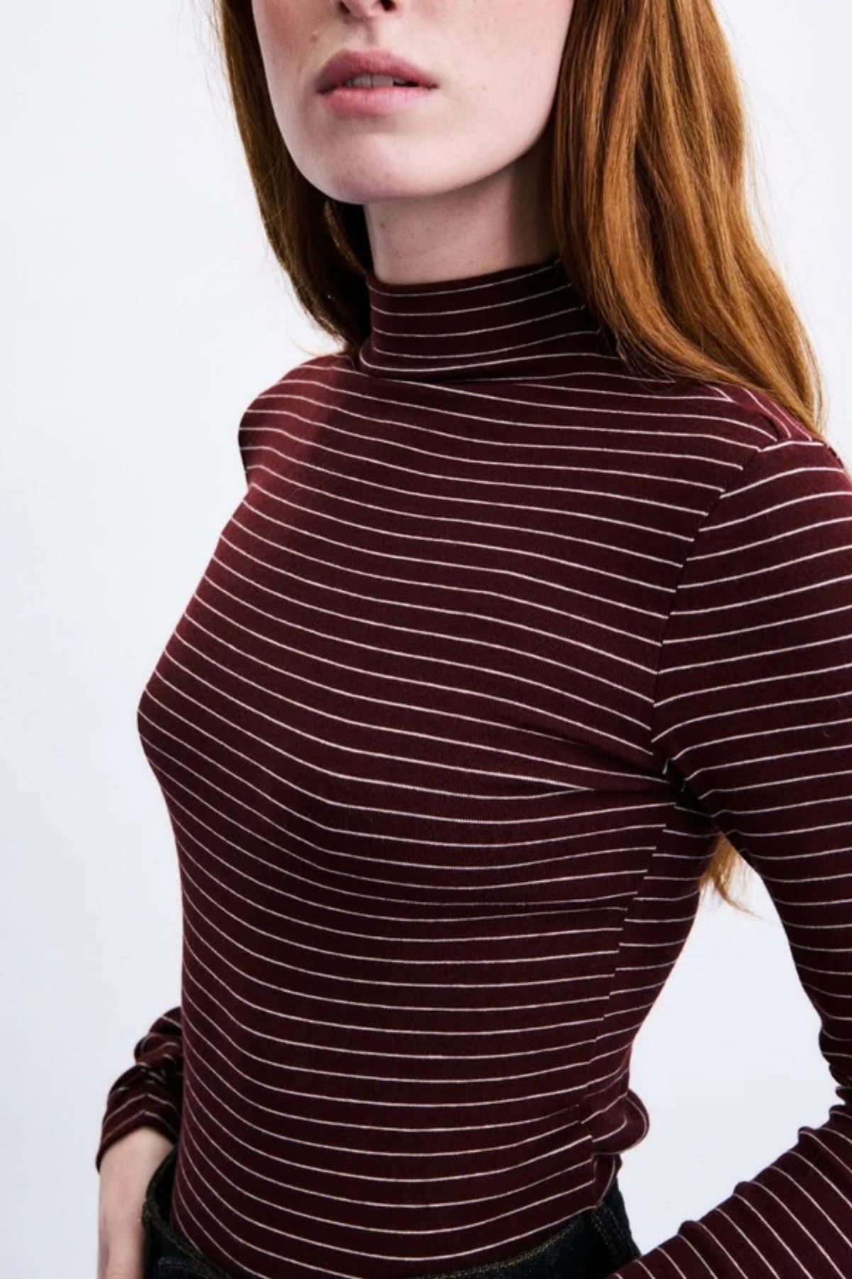 ODORI TOP - BORDEAUX