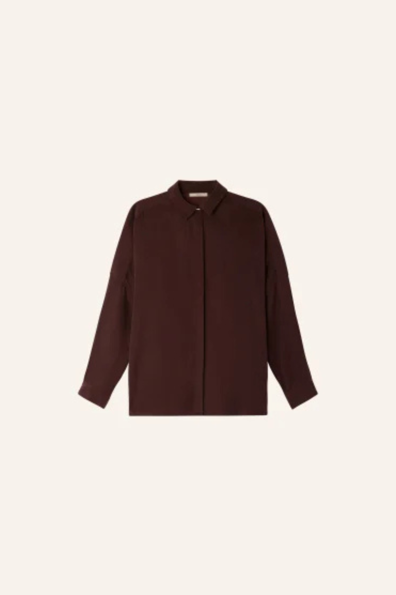 LADY D SHIRT - MOKA
