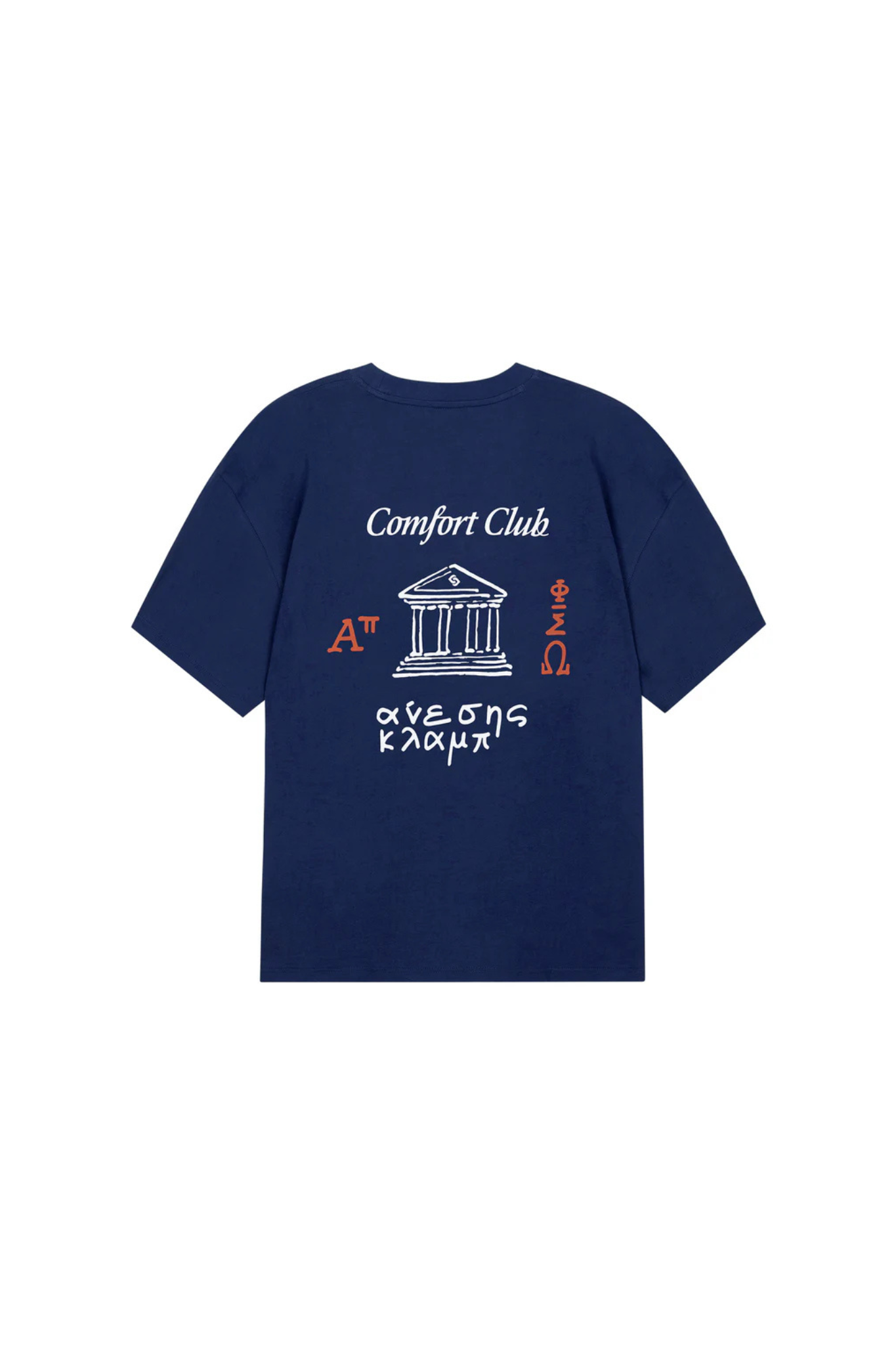 PARTHENON T-SHIRT - MEDIEVAL BLUE