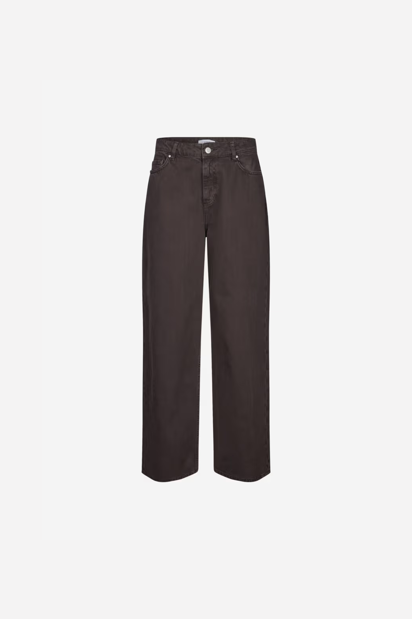 BONNIE JEANS - WORN CHOCOLATE