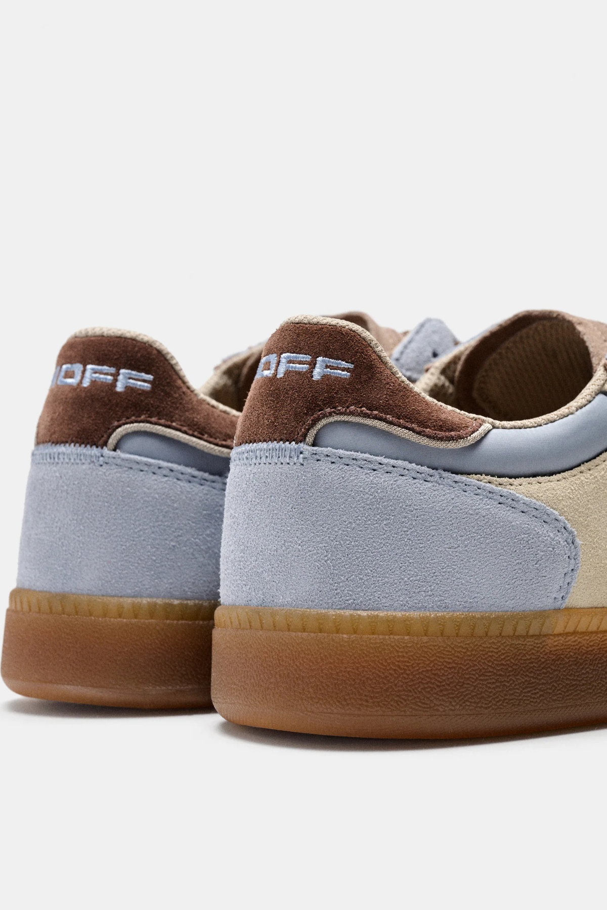 PARK WOMEN SNEAKERS - LIGHT BLUE