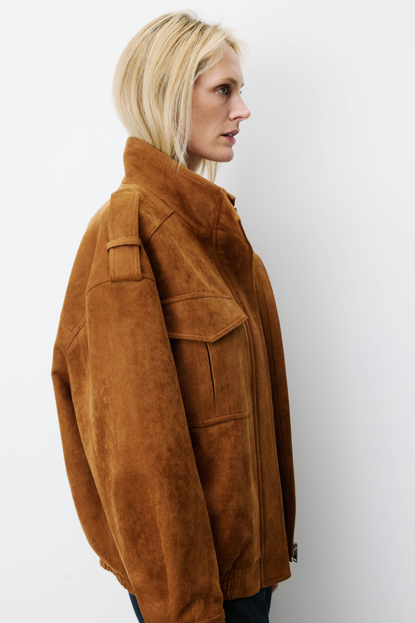 ARIELLE JACKET - CAMEL