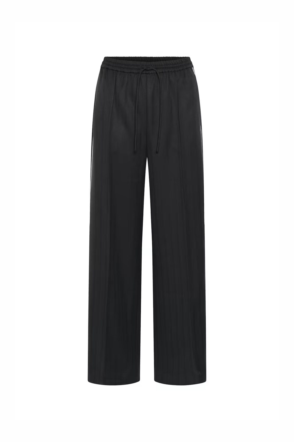 ALEZIA HW PANTS - GREY HERRINGBONE