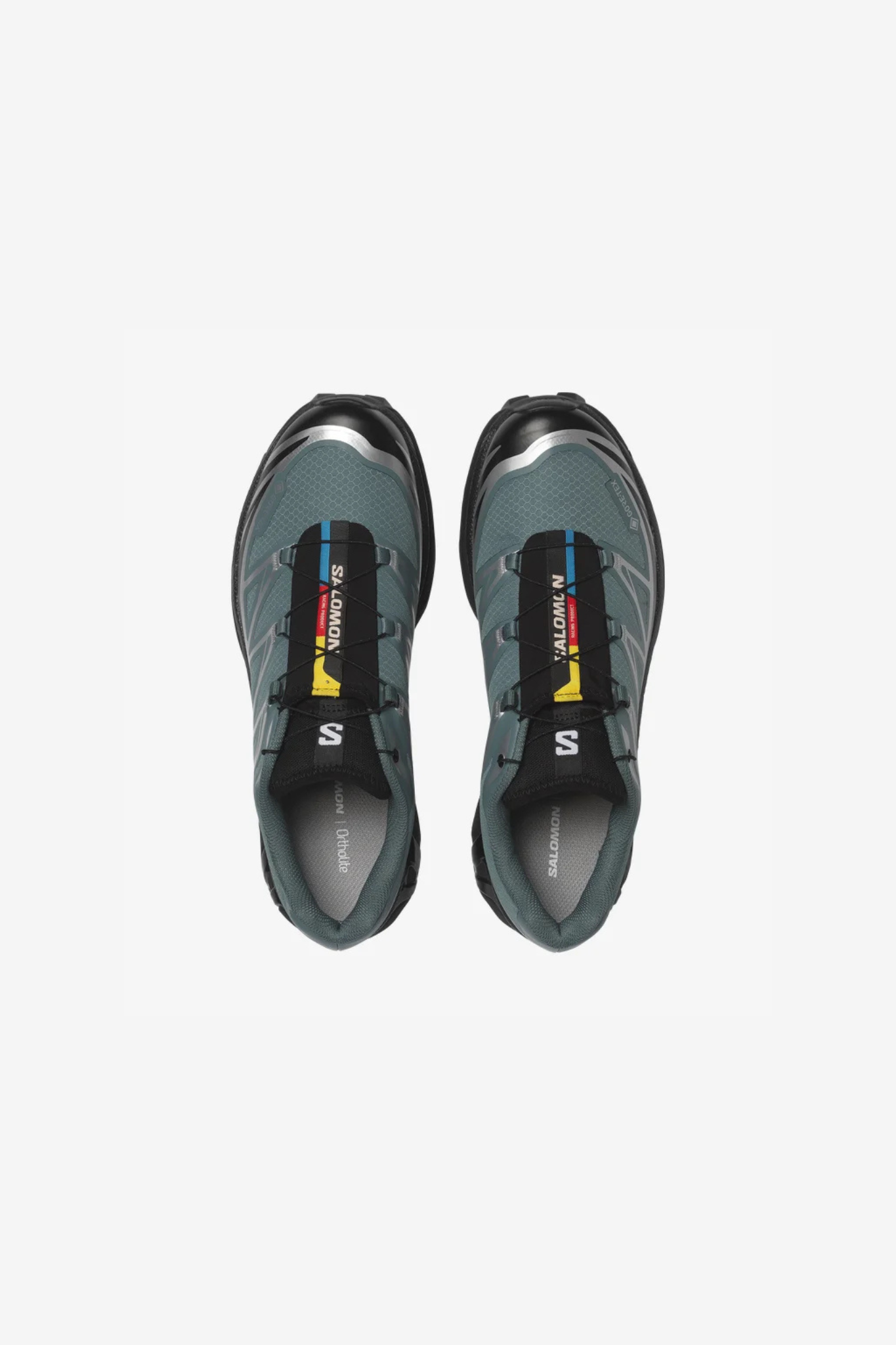 XT-6 GTX MEN SNEAKERS - NORTH ATLANTIC/BLACK/FTW SILVER