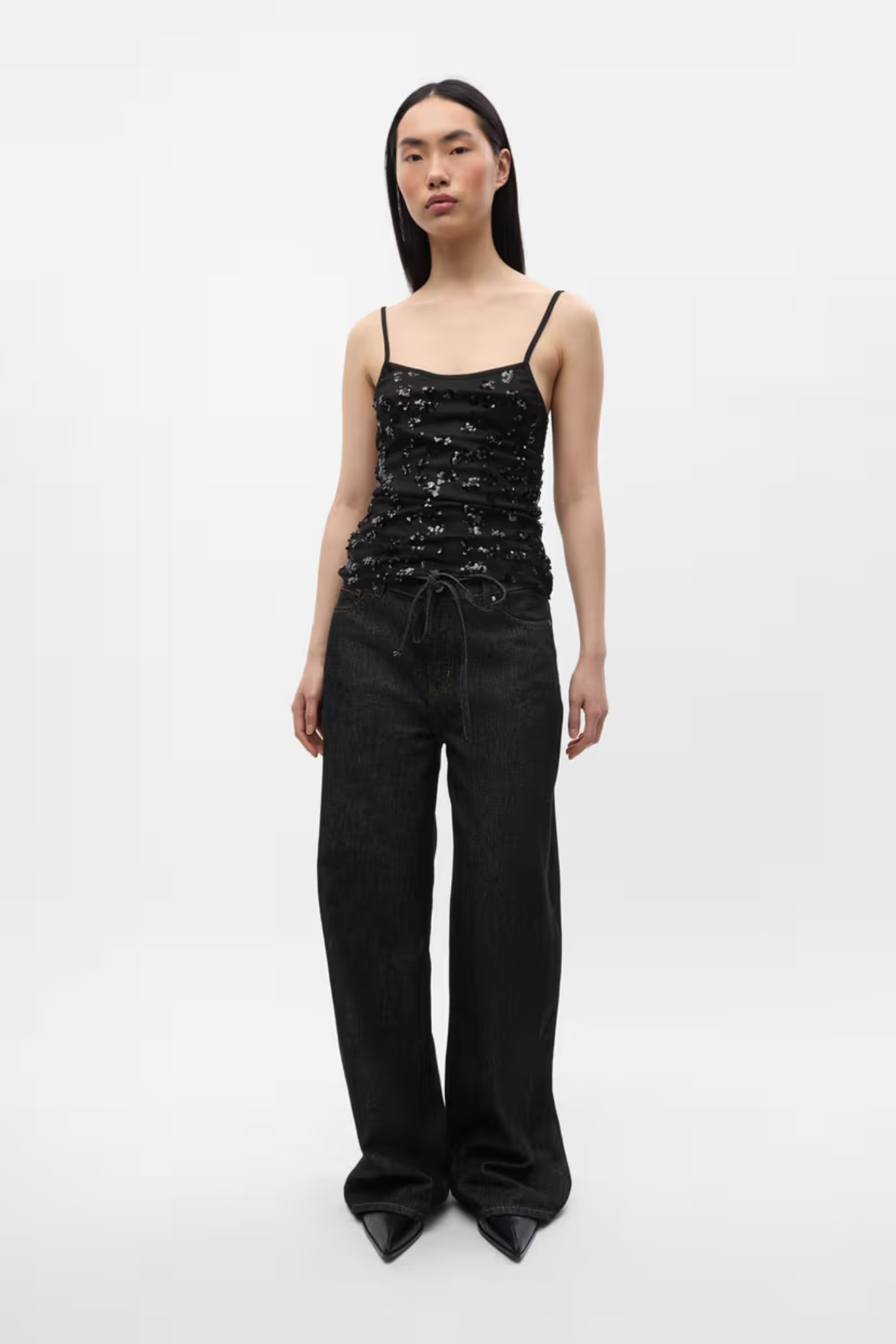 BROOKLYN JEANS - BLACK RINSE