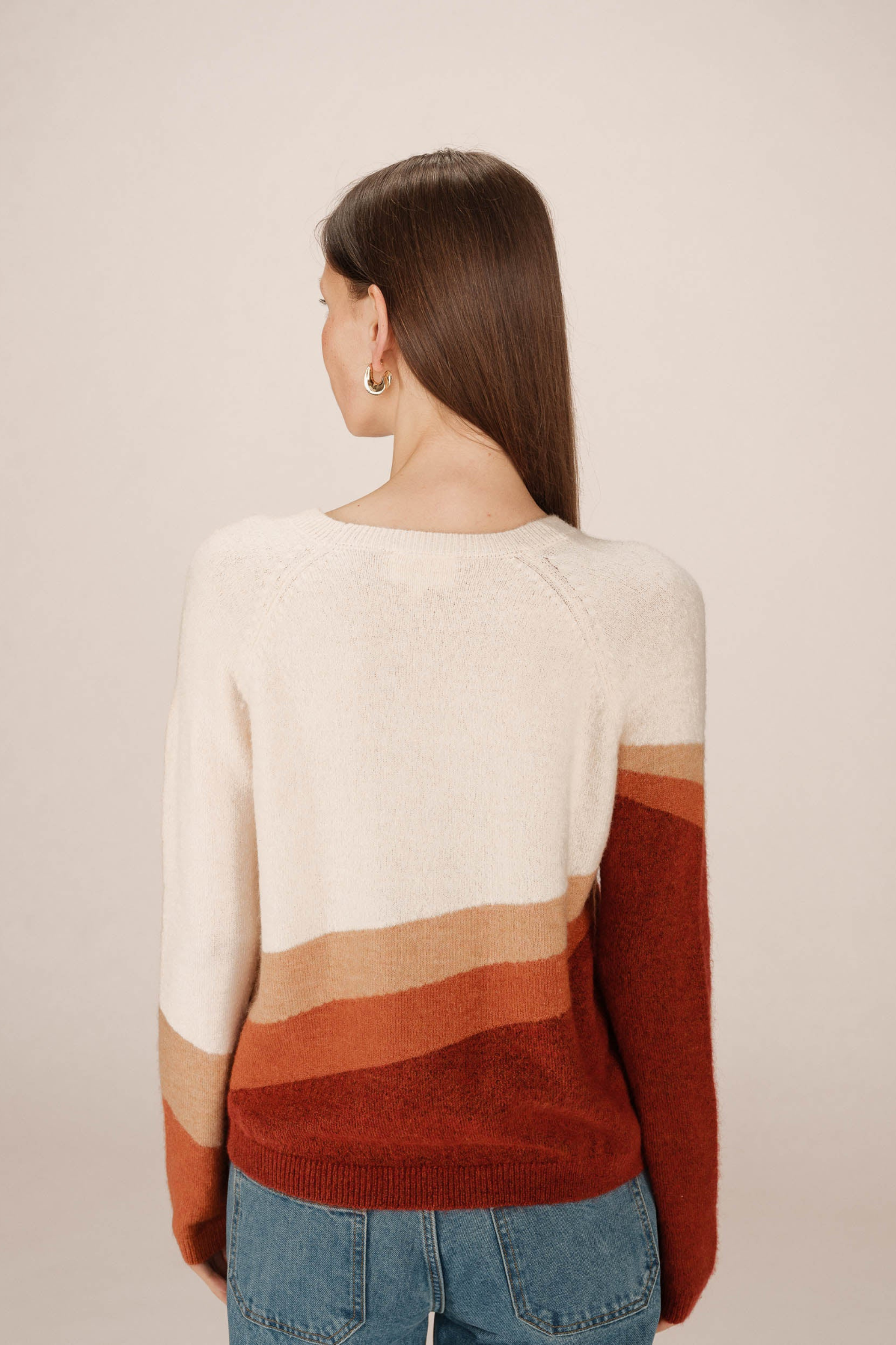 SARANDON SWEATER - VANILLE