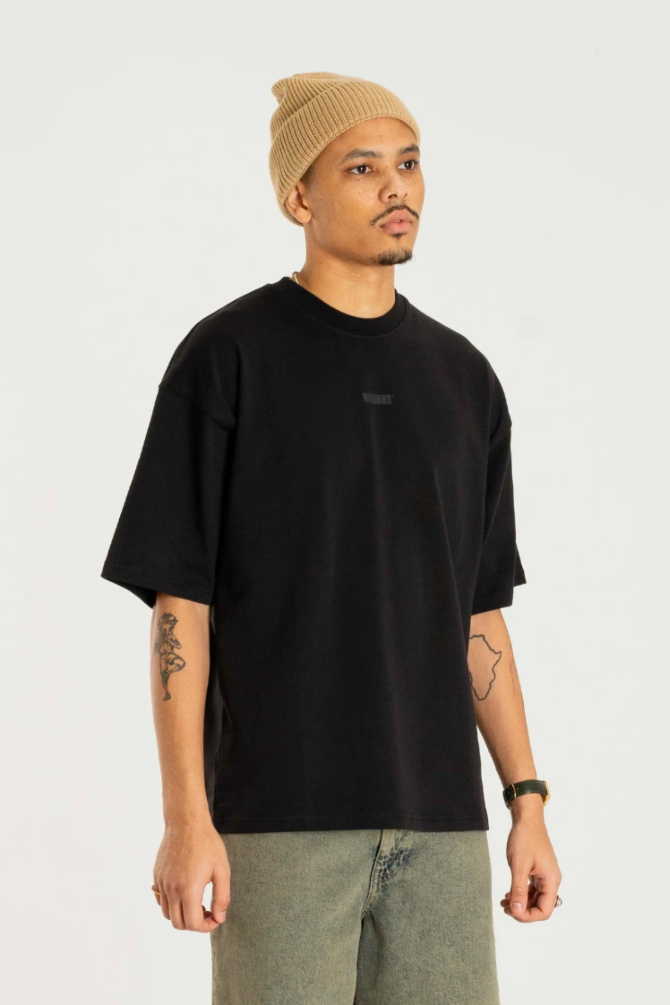 BEAM BASE T-SHIRT - BLACK