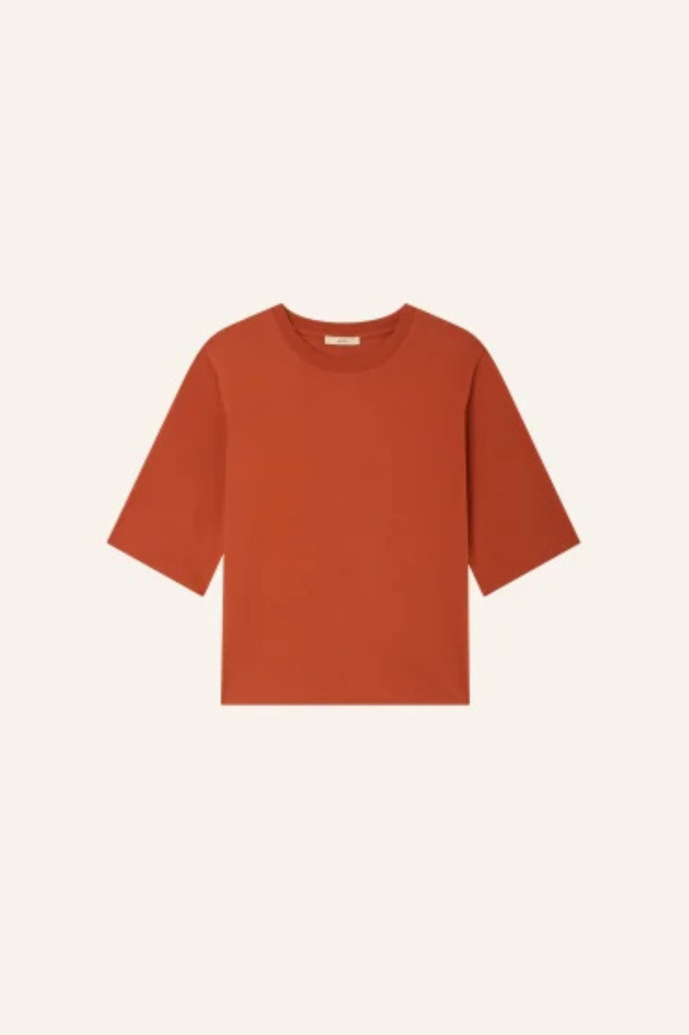SERGE T-SHIRT - RED MUSE