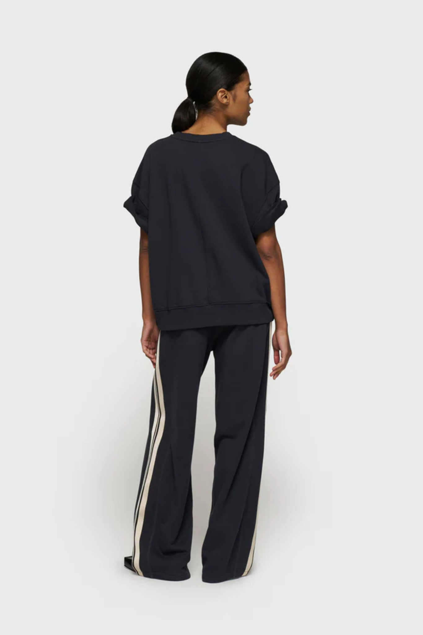 SHORT SLEEVE SWEATER PATCH - DARK NAVY