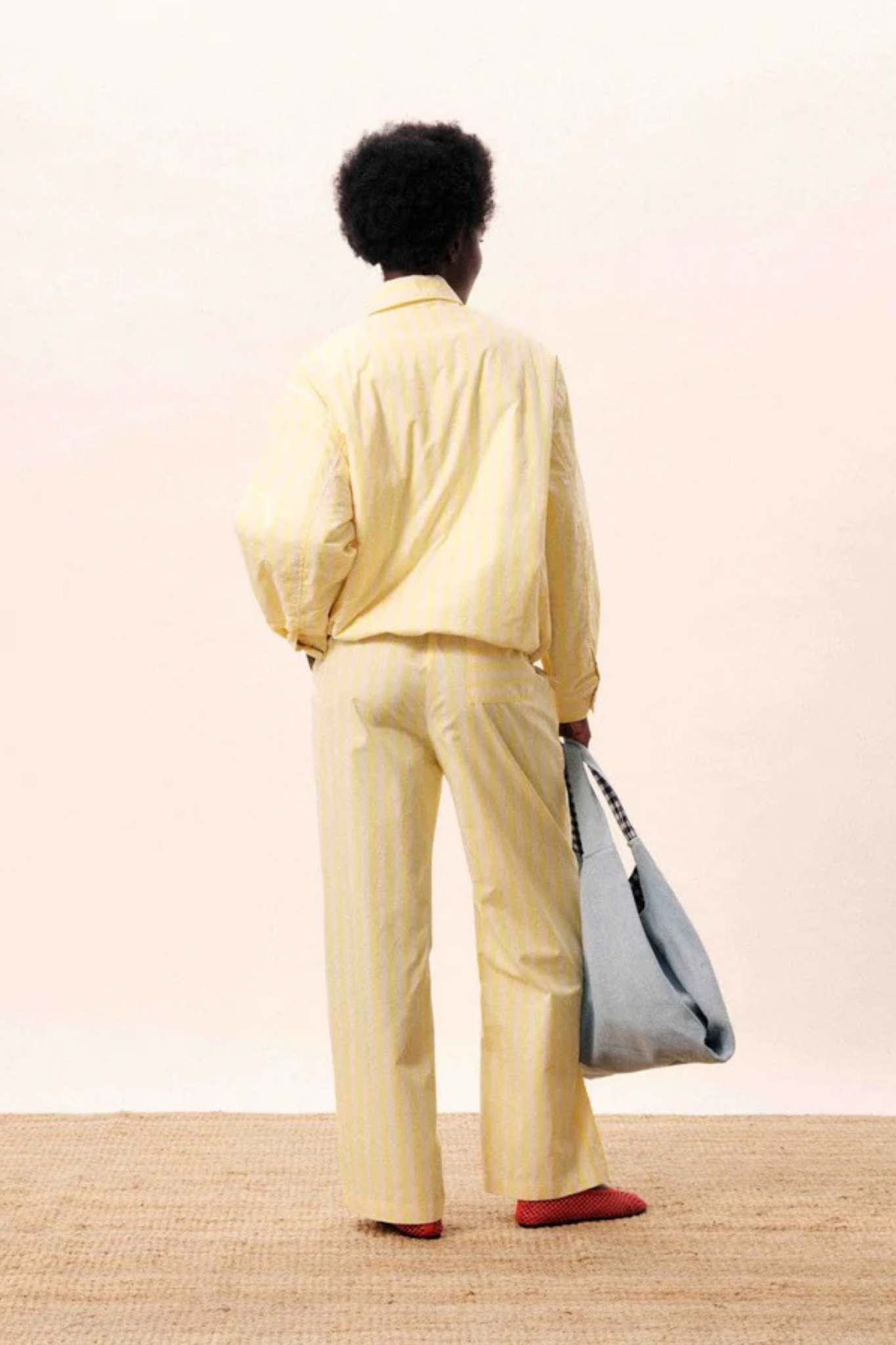 VELLINA JACKET - BUTTER