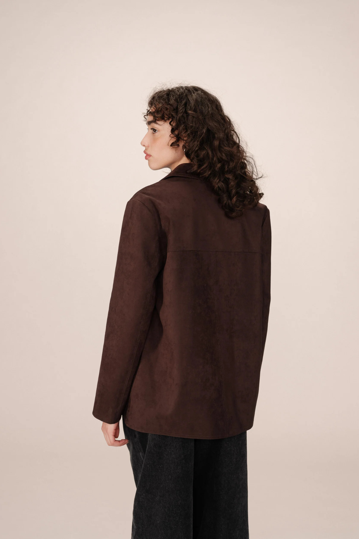 SHANNON JAKET - CHOCOLAT