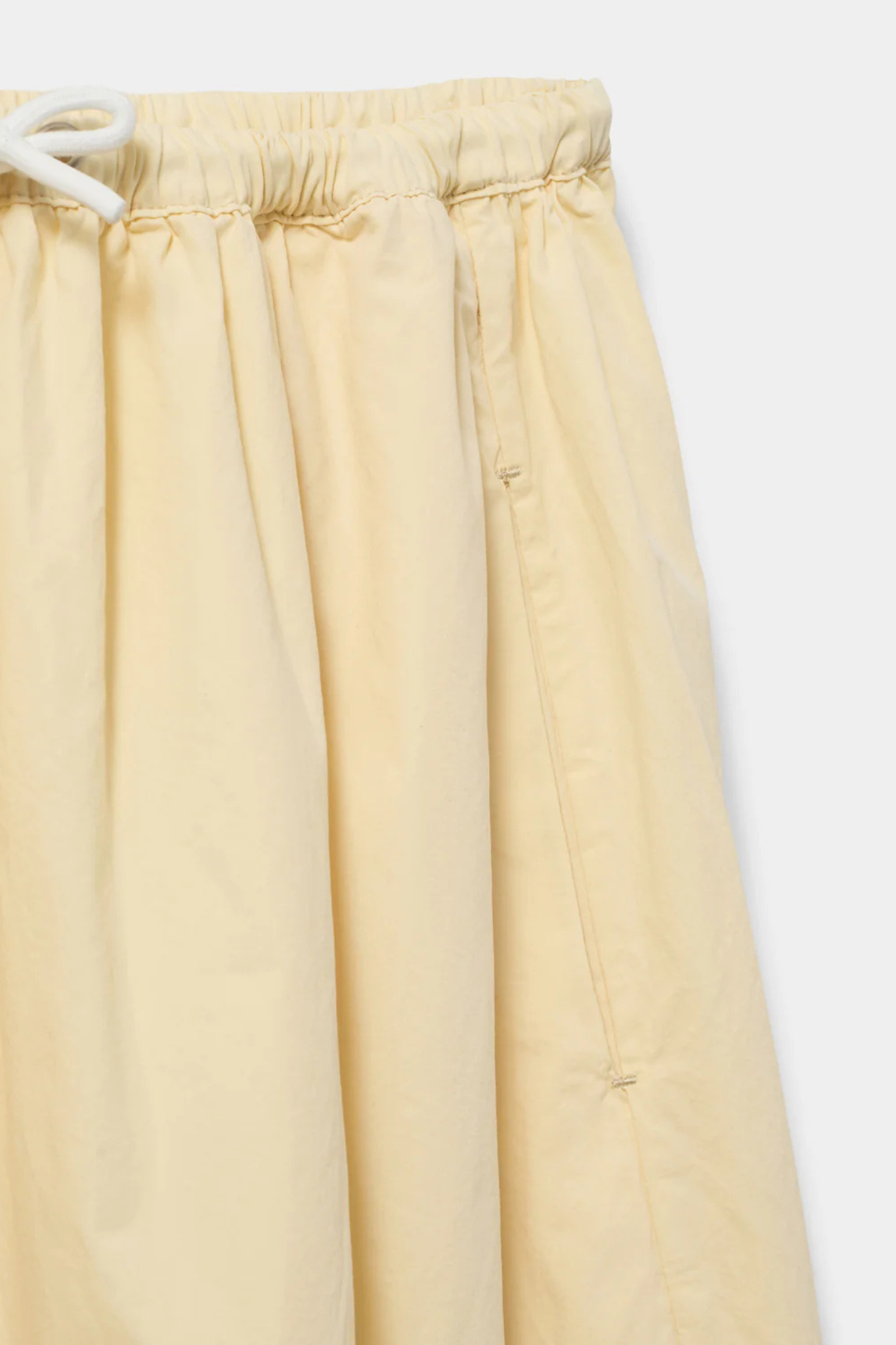 JUNEAU MIDI SKIRT - LIGHT YELLOW