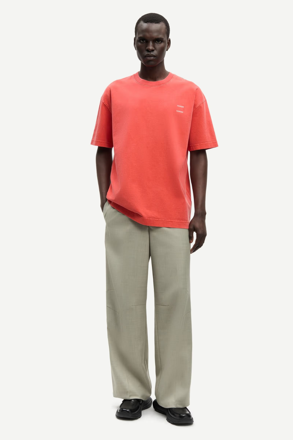 SAJOEL T-SHIRT - AURORA RED