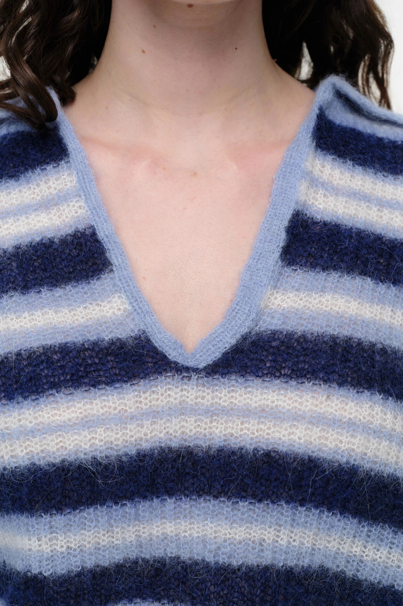 KAPRI POLO SHIRT - ELECTRIC BLUE