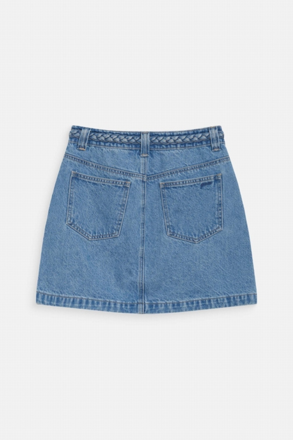 WHITNEY SKIRT JEANS - LIGHT BLUE