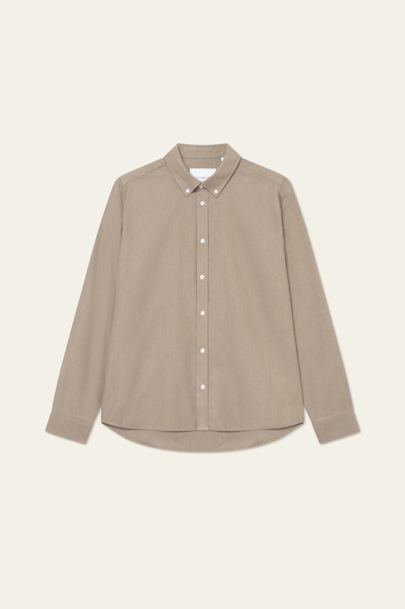 DESERT REG SHIRT - LEAD GRAY