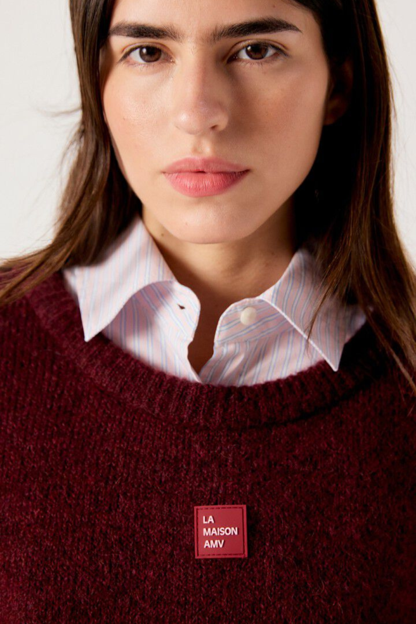 EAST SWEATER WOMEN - ACEROLA MELANGE