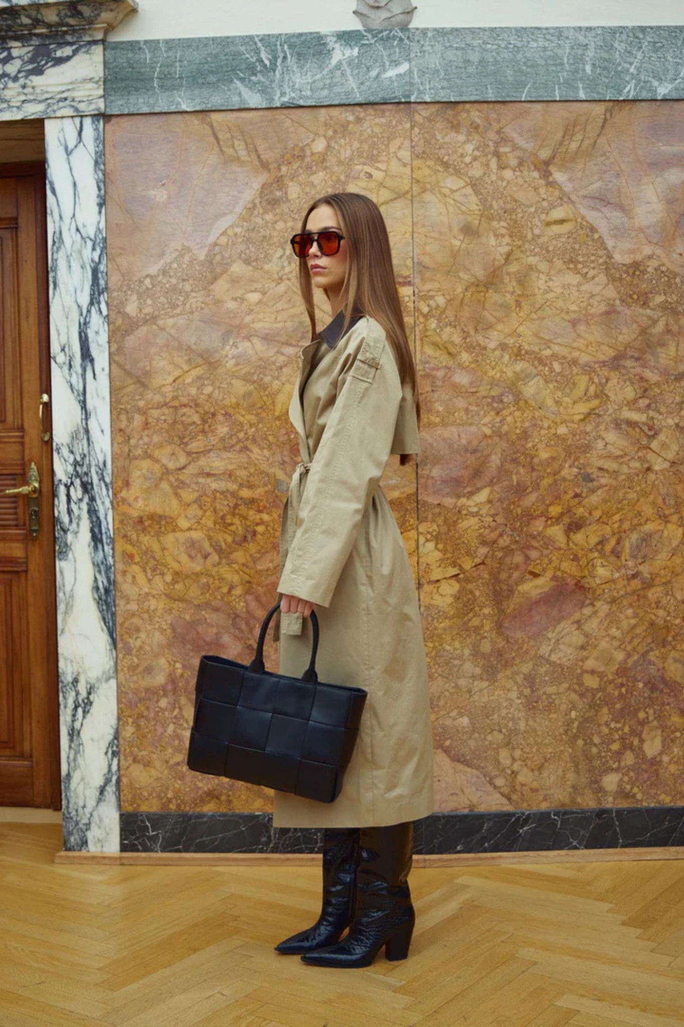 LEONE COAT - WARM SAND