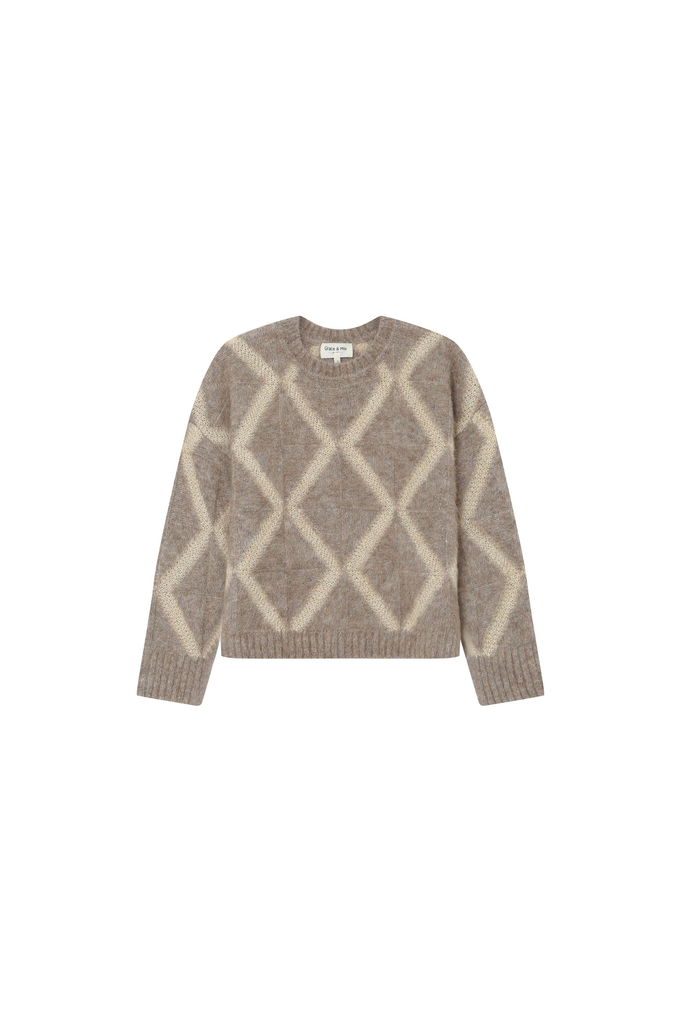 SALINGER SWEATER - GREIGE