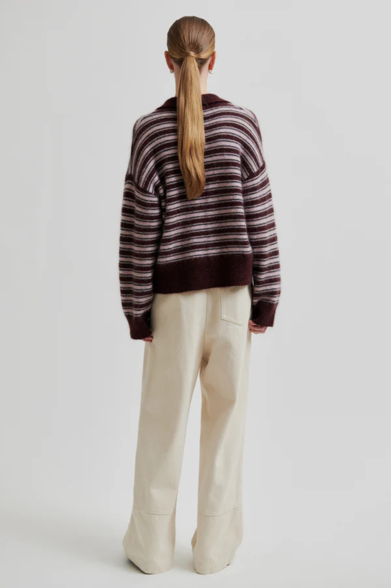 VIENNA KNIT COLLAR - SASSAFRAS