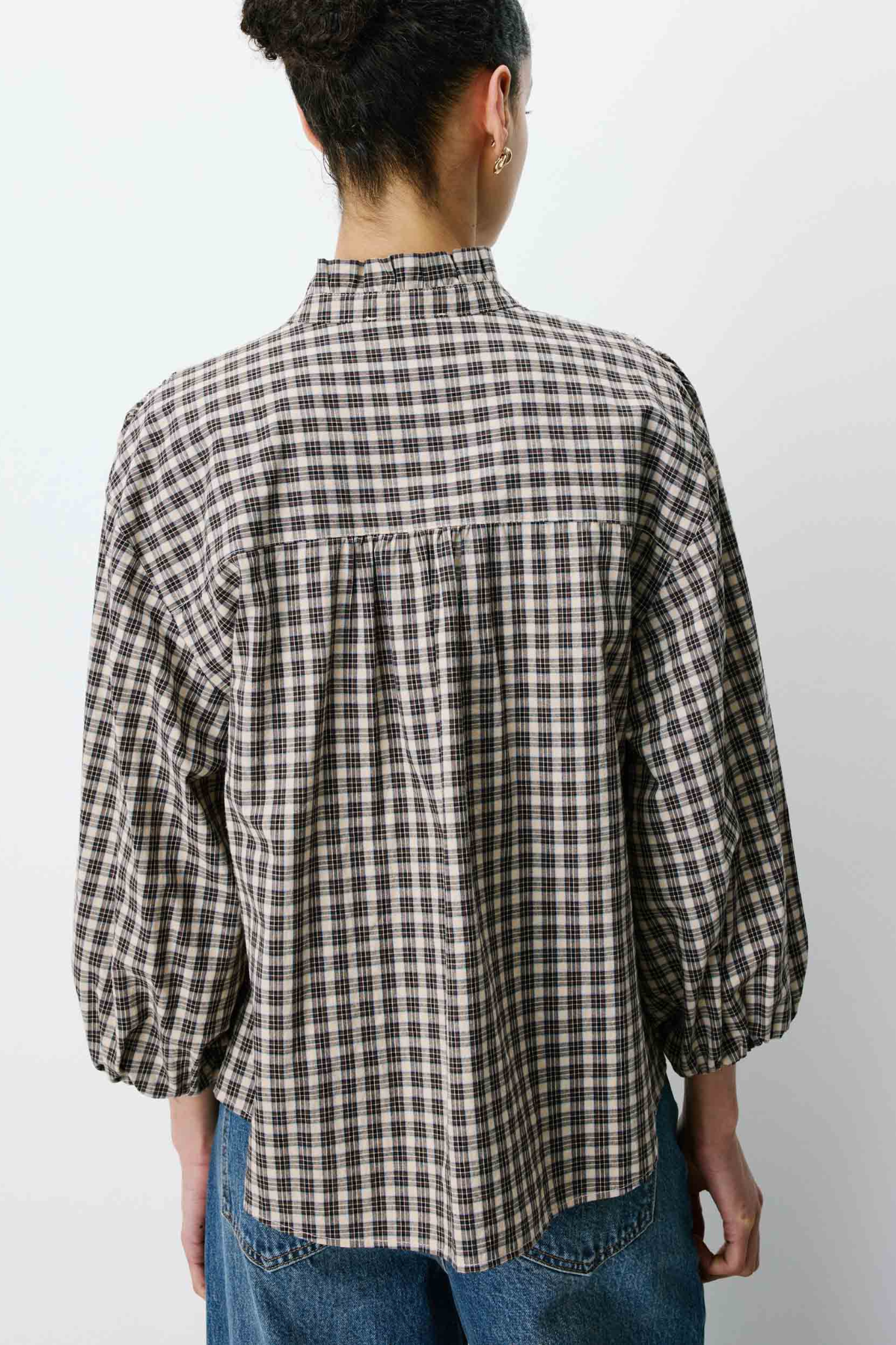 ADELIE BLOUSE - LATTE