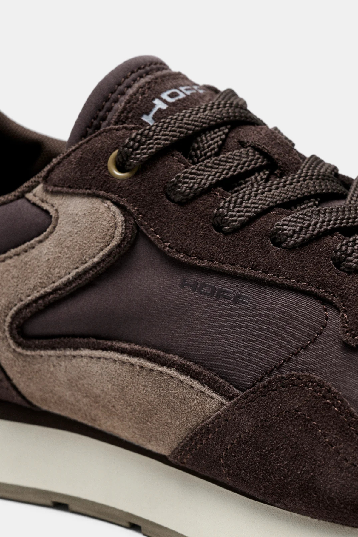 CITY WOMEN SNEAKERS - CHOCOLATE