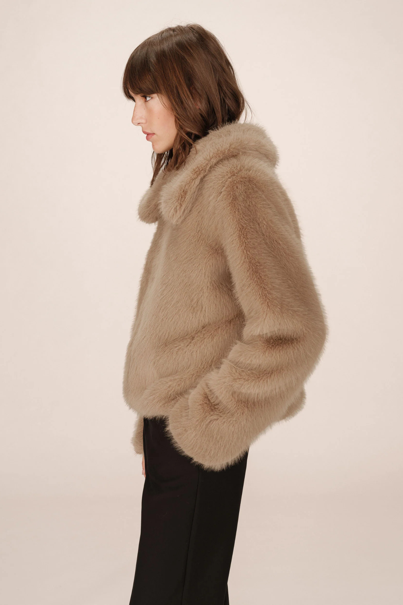 SHONNA COAT - BEIGE