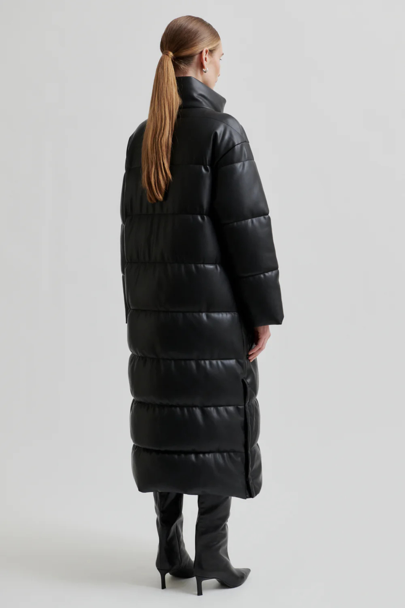 YANA COAT - BLACK