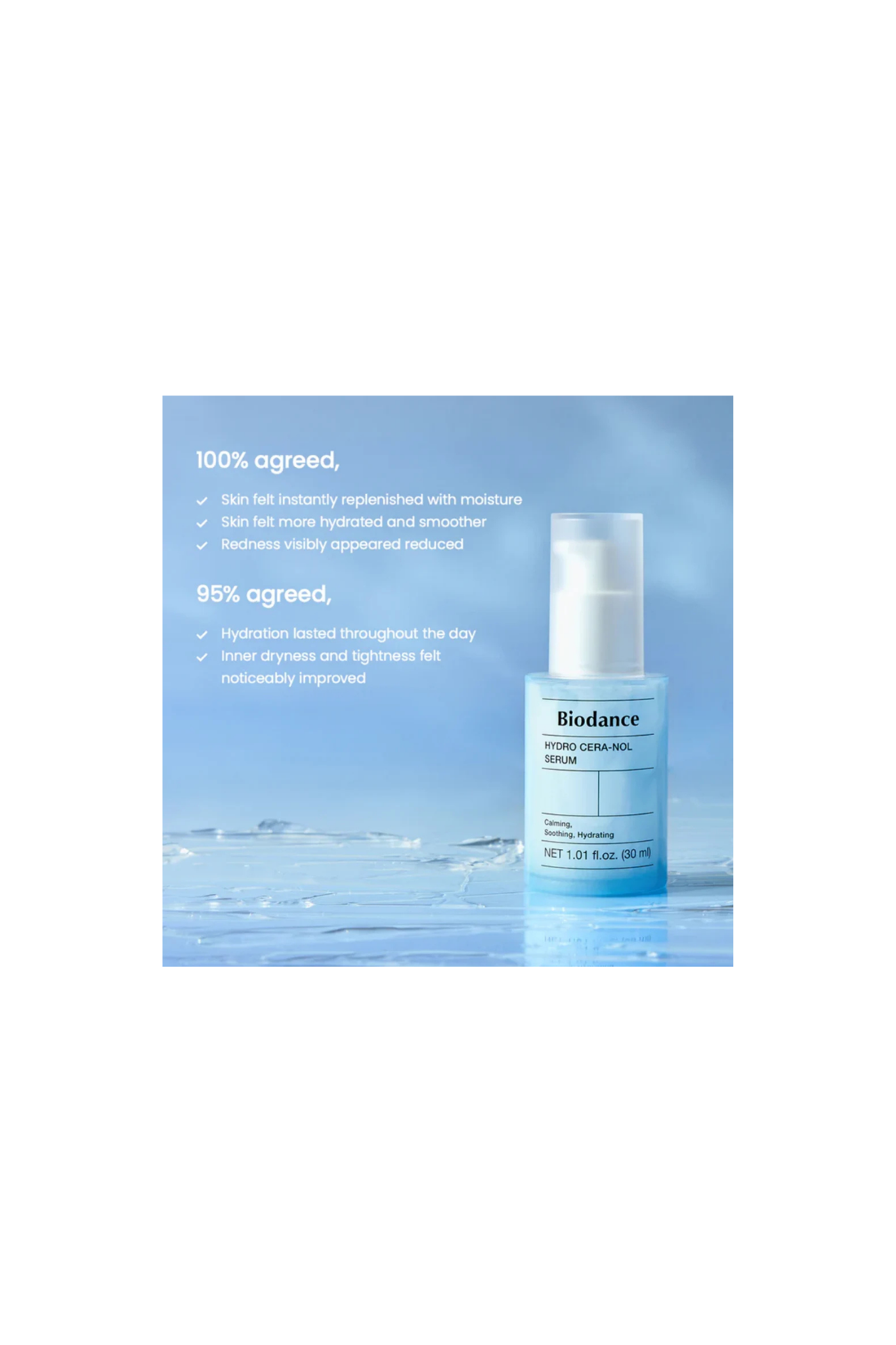 HYDRO CERA-NOL SERUM
30ML