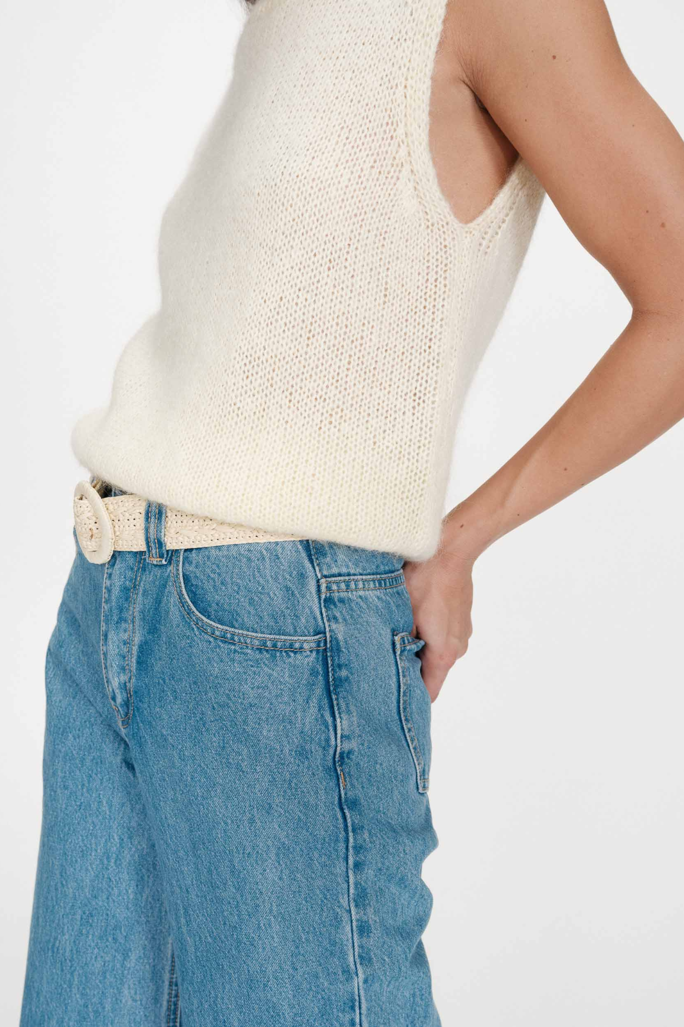 VOLLO SWEATER - VANILLE
