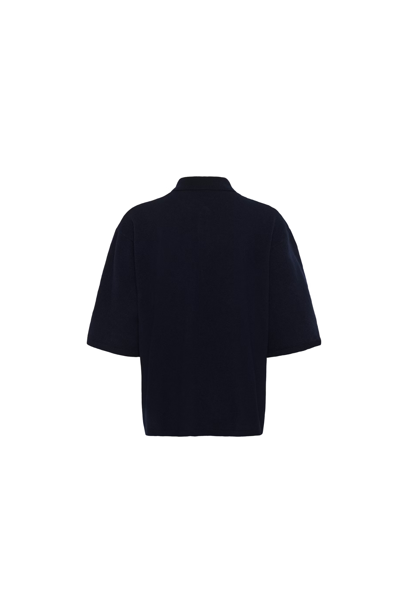 MANZI POLOSHIRT PULLOVER - BLUE
