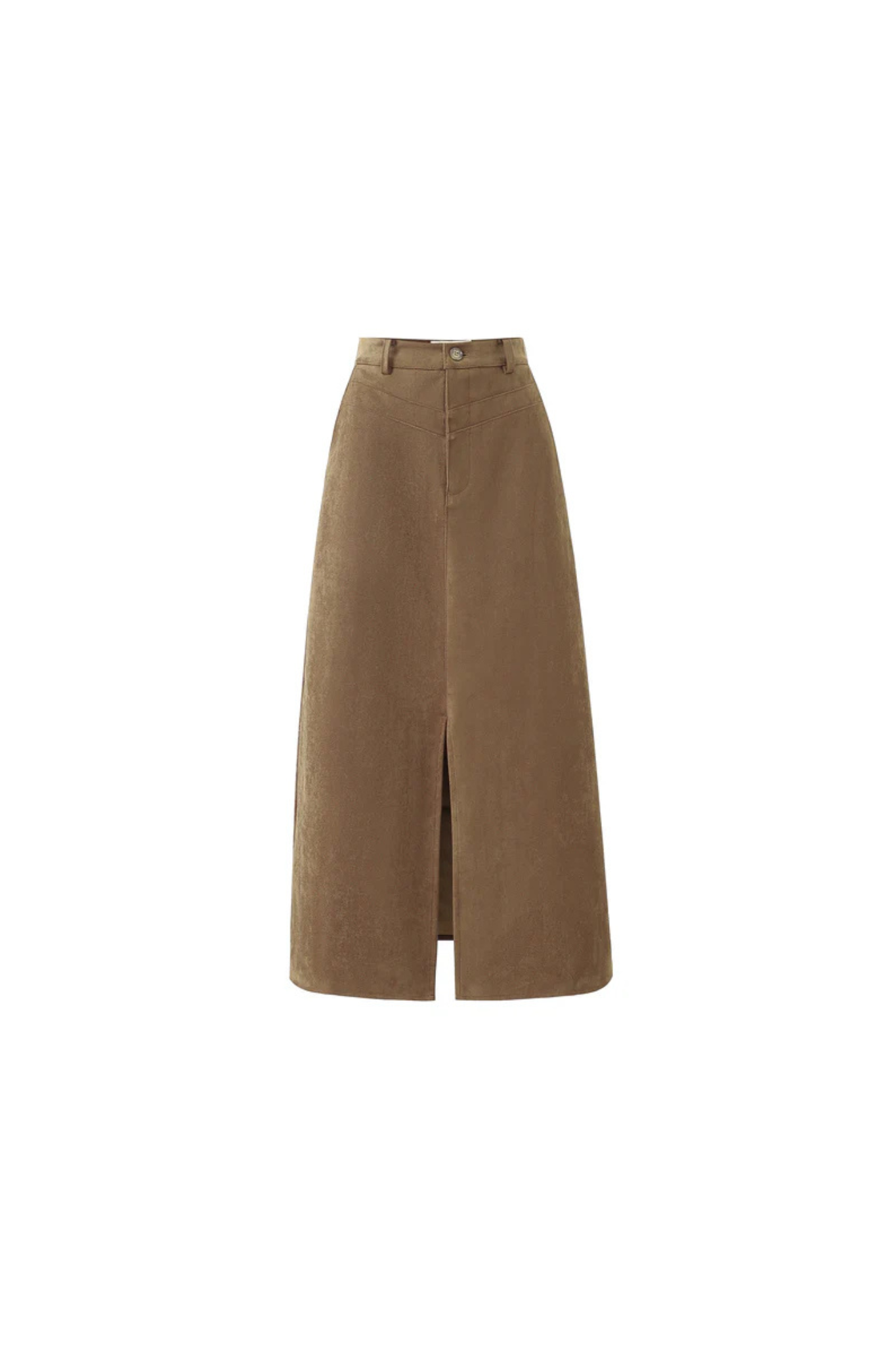 GLAIEUL SKIRT - ICE BROWN