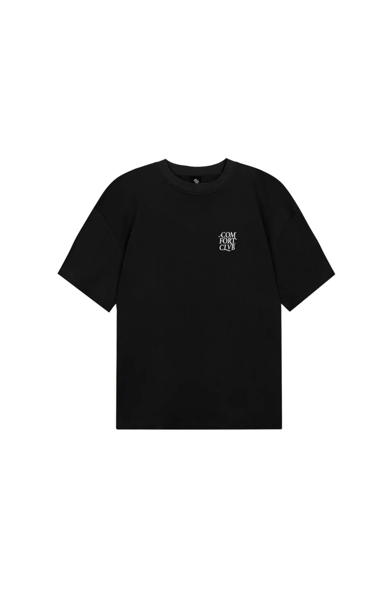 MAJESTIC T-SHIRT - CAVIAR