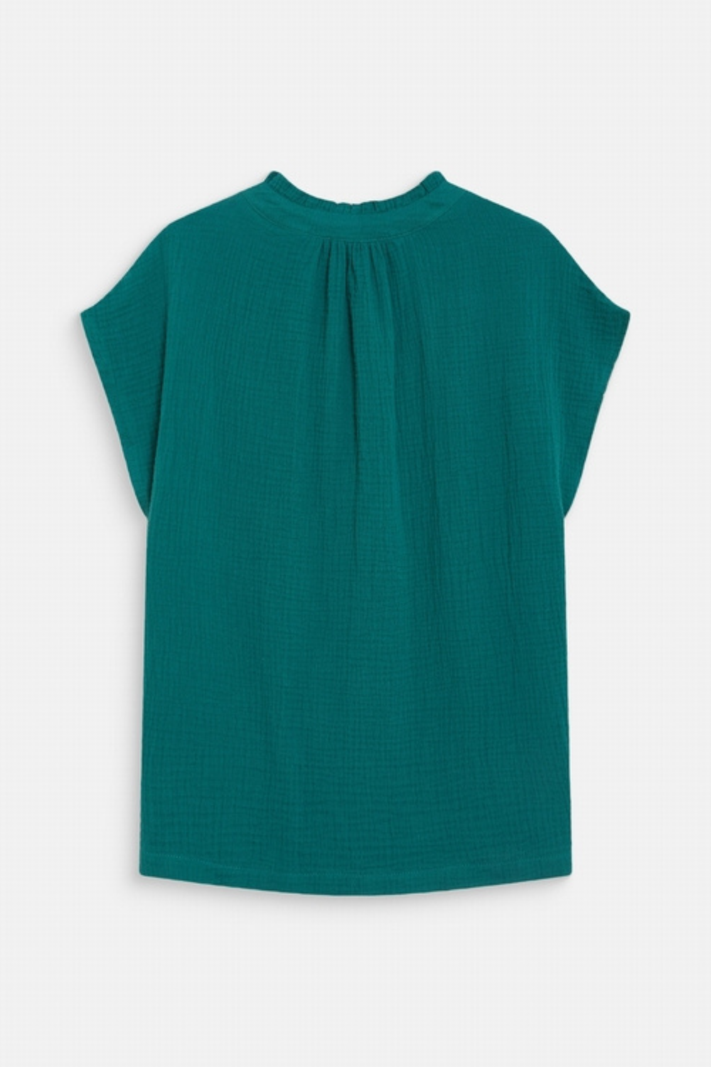 WESRA BLOUSE - EMERAUDE