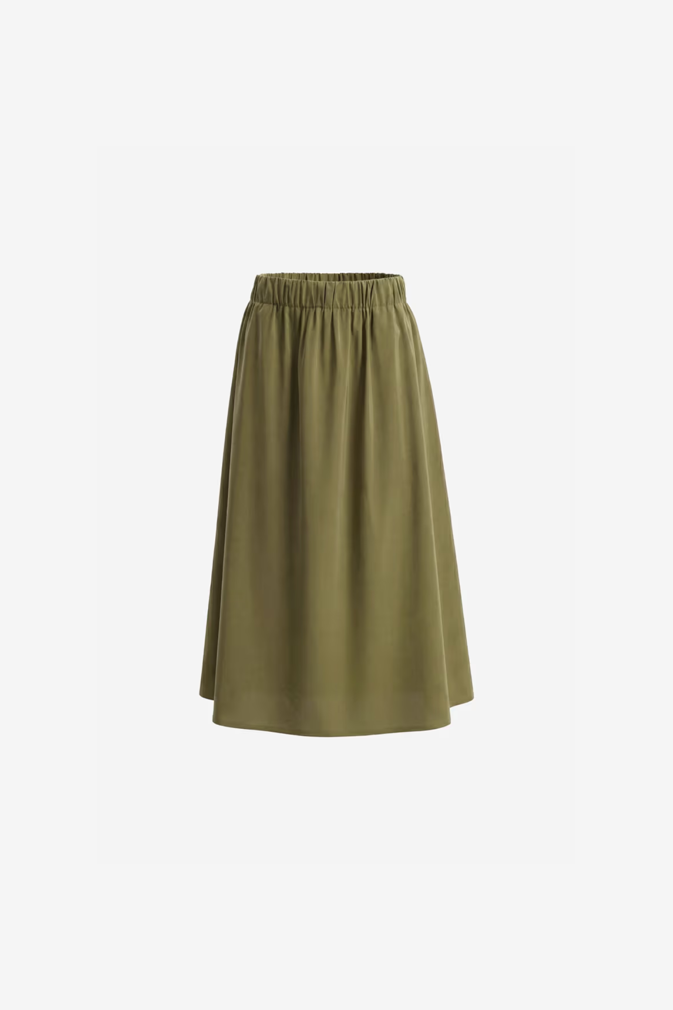 LILA SKIRT -DARK OLIVE