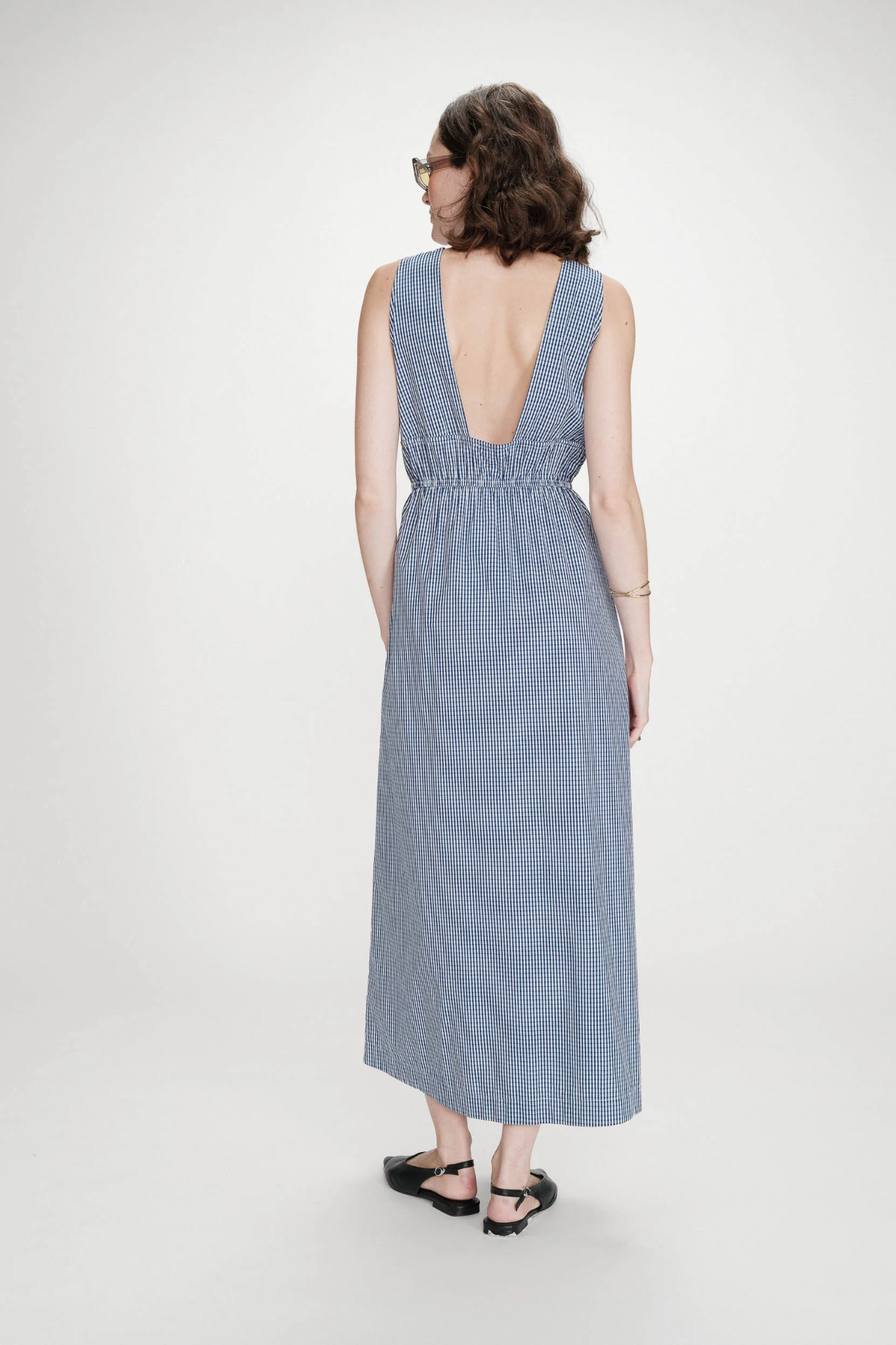 VELMIRA DRESS - MARINE