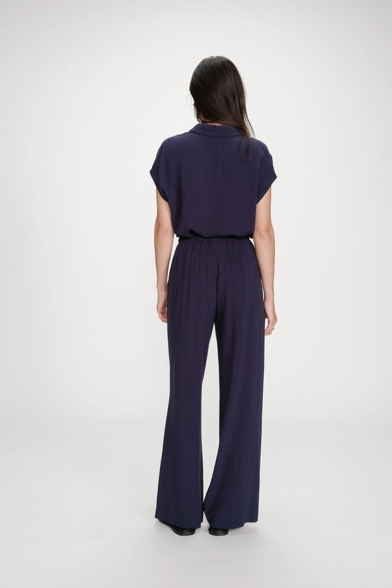 RAVEN PANTS - MARINE