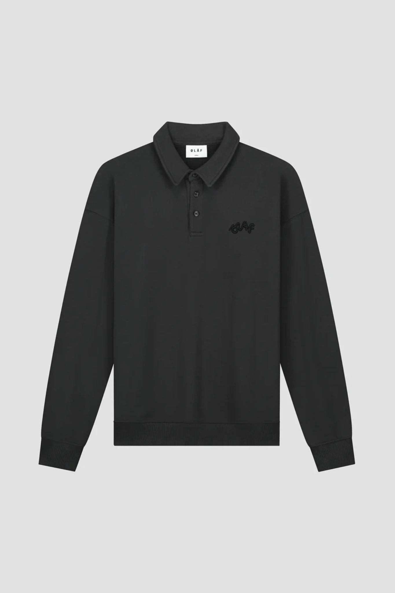 SIGNATURE POLO - CHARCOAL