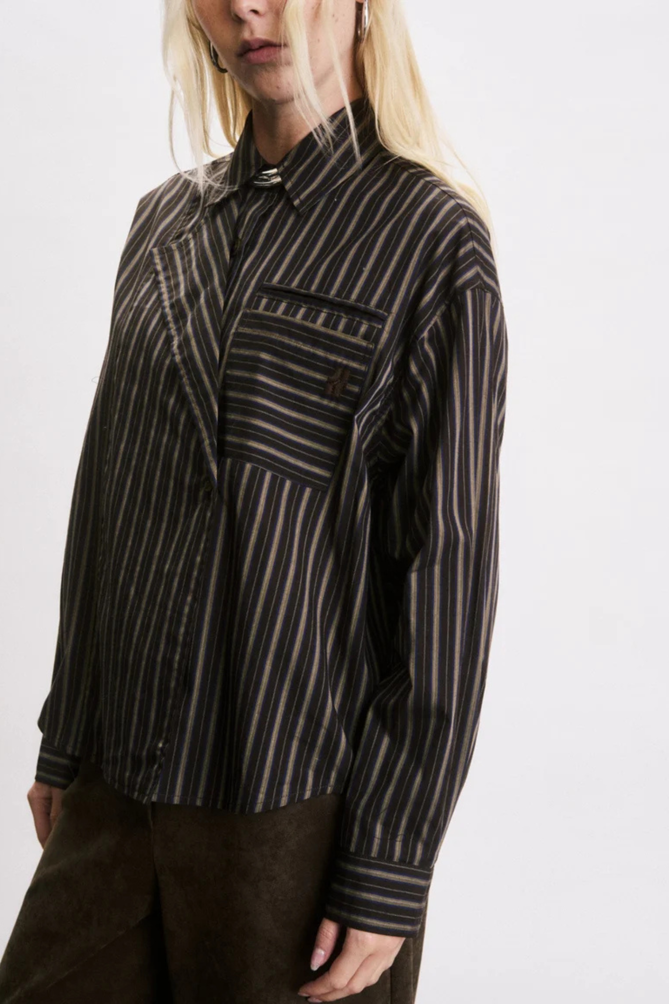 IDRISS SHIRT - KHAKI