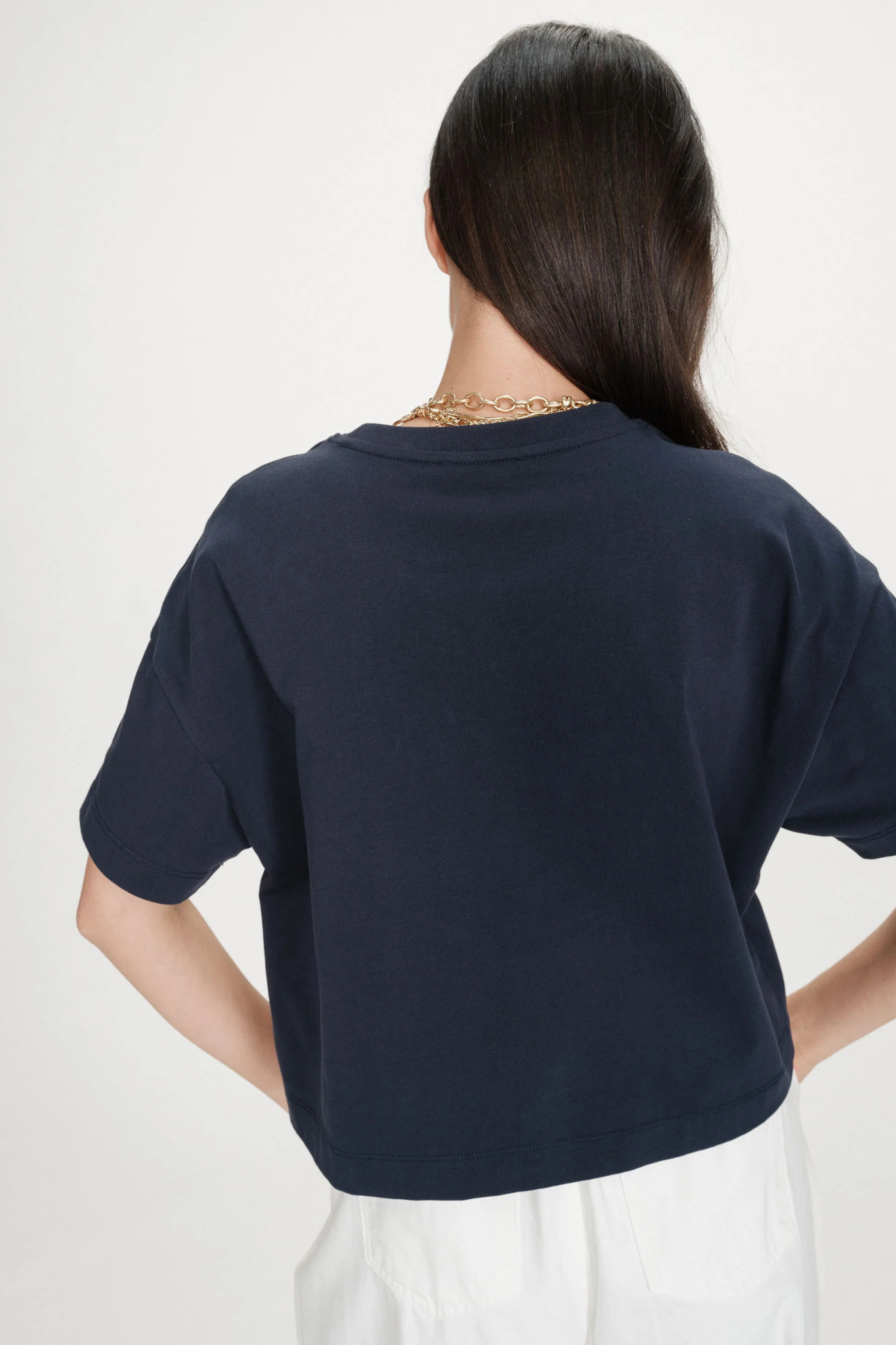 VOSS T-SHIRT - MARINE