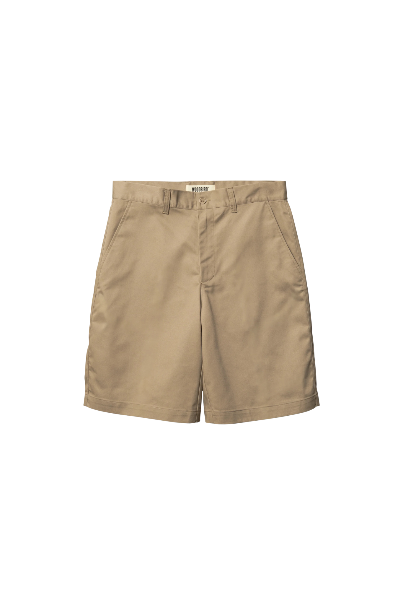 RAMI CHINO SHORTS - STONE